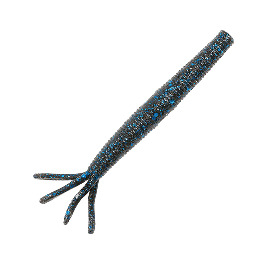HULA STICKZ 6PK 4IN BLACK BLUE