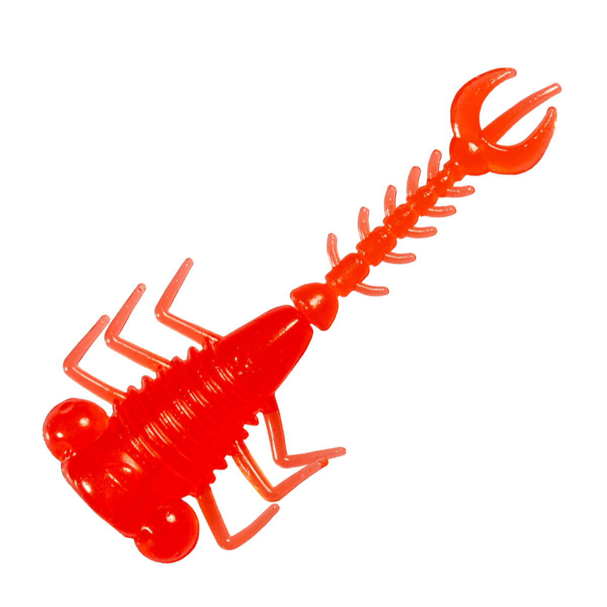 LARVAZ MICRO FINESSE BAIT 8PK 1.75IN RED