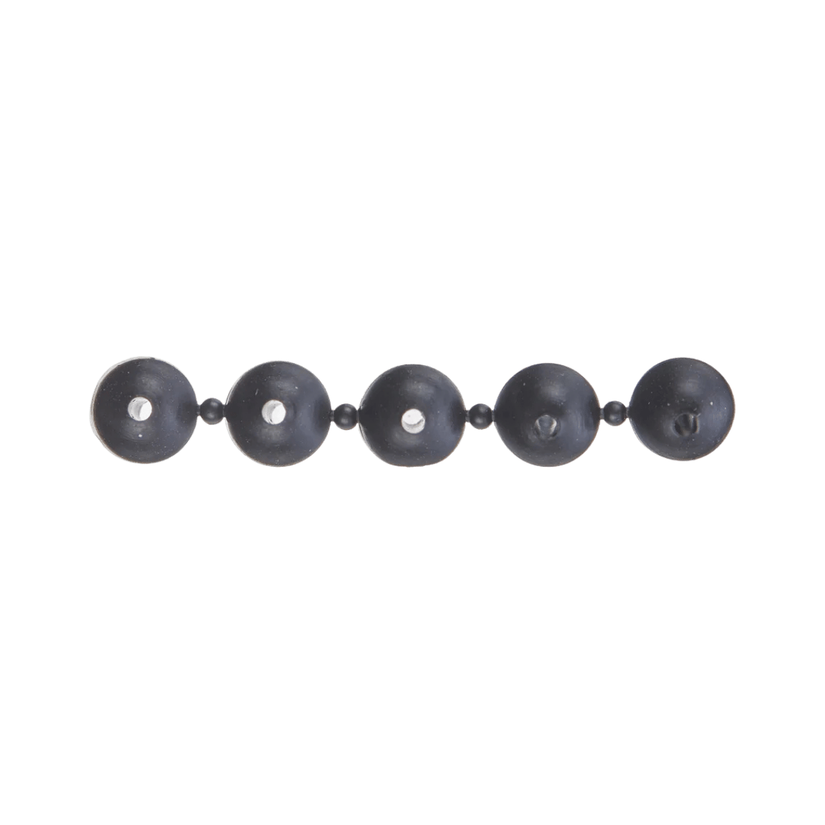 ZAPPU CHAIN CUSHION BLACK