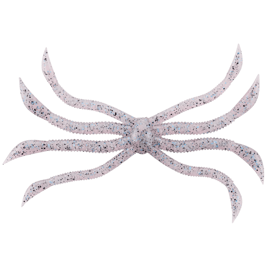 ZAPPU FISH MAGNET OCTOPUS 2PK 5.5" cinnamon blue shrimp