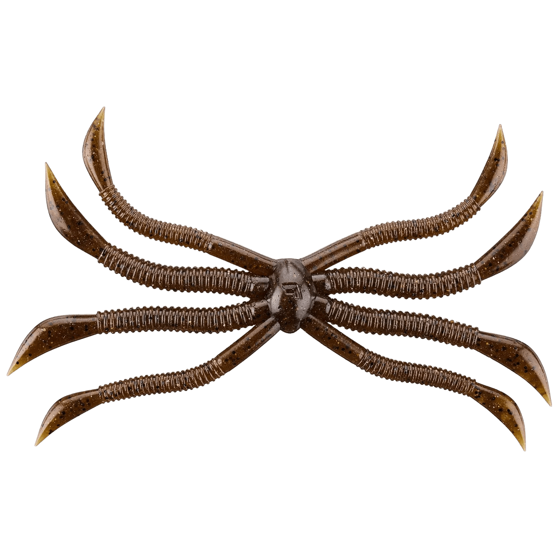 ZAPPU FISH MAGNET OCTOPUS 2PK 5.5" hata pro green pumpkin