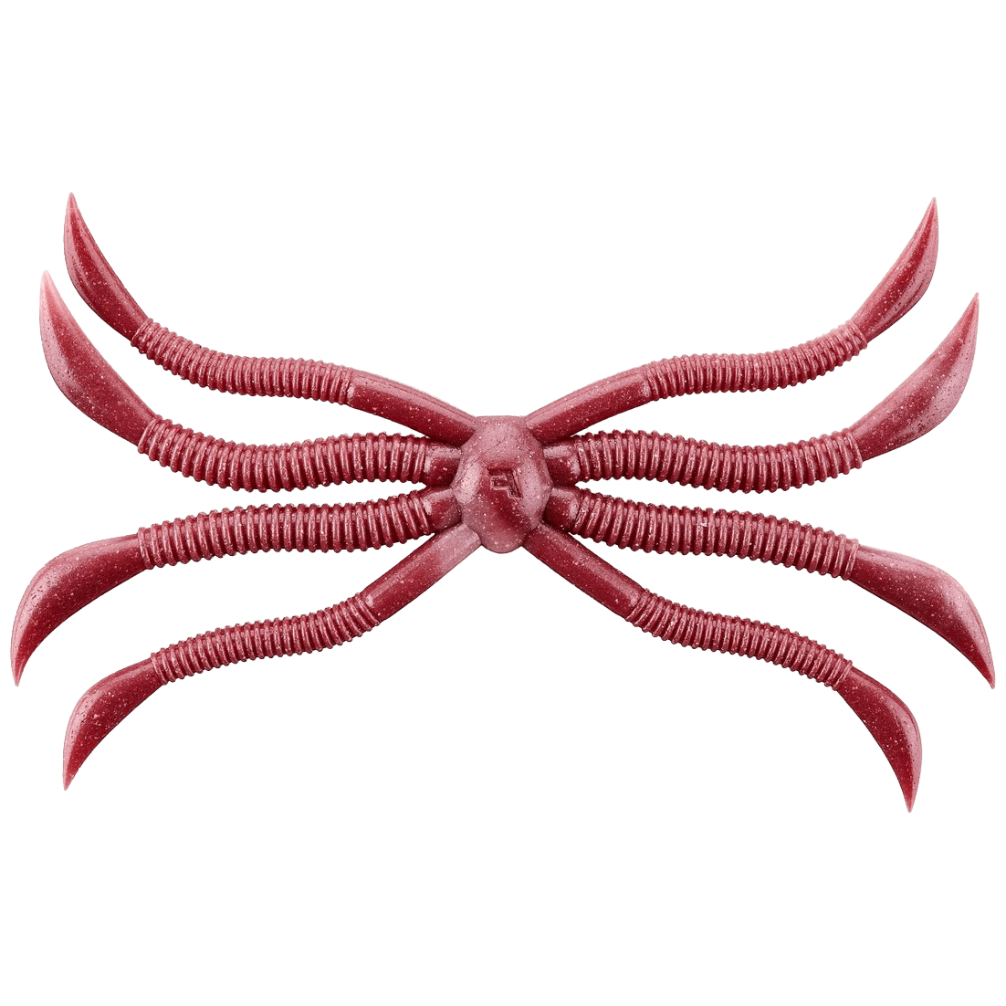 ZAPPU FISH MAGNET OCTOPUS 2PK 5.5" premium natural worm