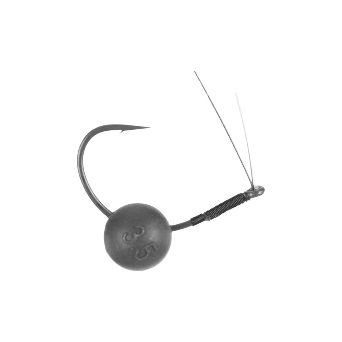 ZERO INCHI WACKY PLUS 3PK 1/32OZ RYUGI HOOK