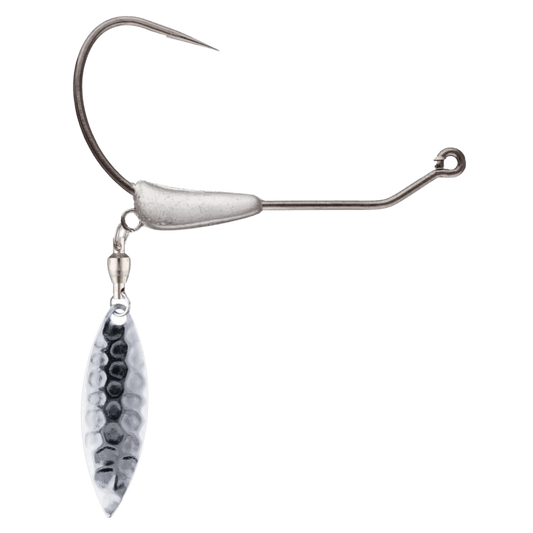 ZAPPU BLADING PILE DRIVER 2PK 6/0 - SILVER