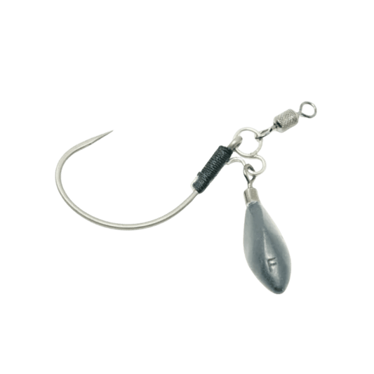 ZAPPU SYSTEM HOOK RPZ TALISMAN 3PK #1/0