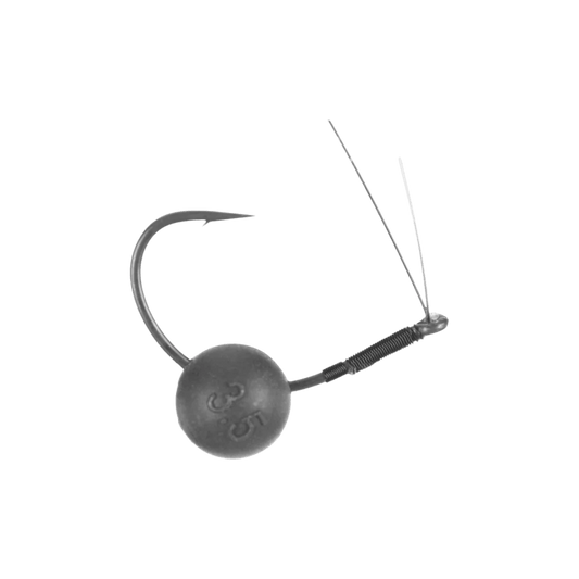 ZAPPU ZERO INCHI WACKY PLUS 3PK 1/8OZ RYUGI HOOK