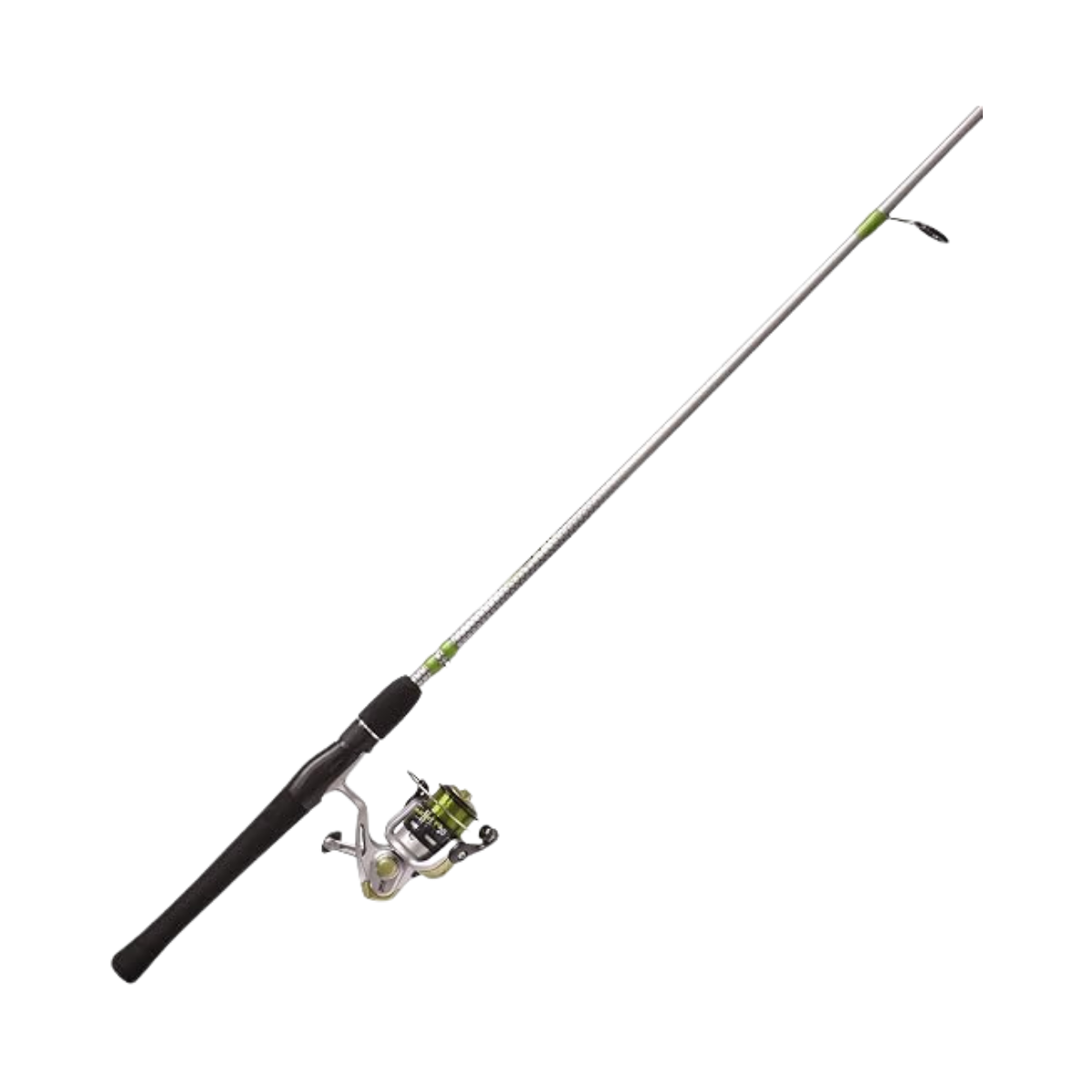 ZEBCO STINGER SPINNING COMBO SILVER