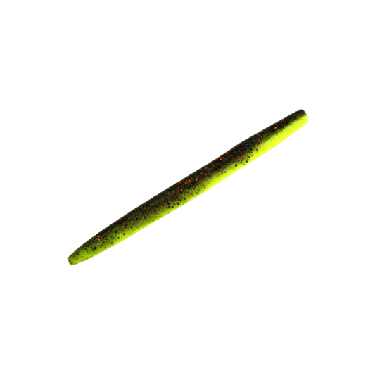 STRIKE KING 3X ZERO STICK WORM 6PK - 5IN COPPERTRUESE