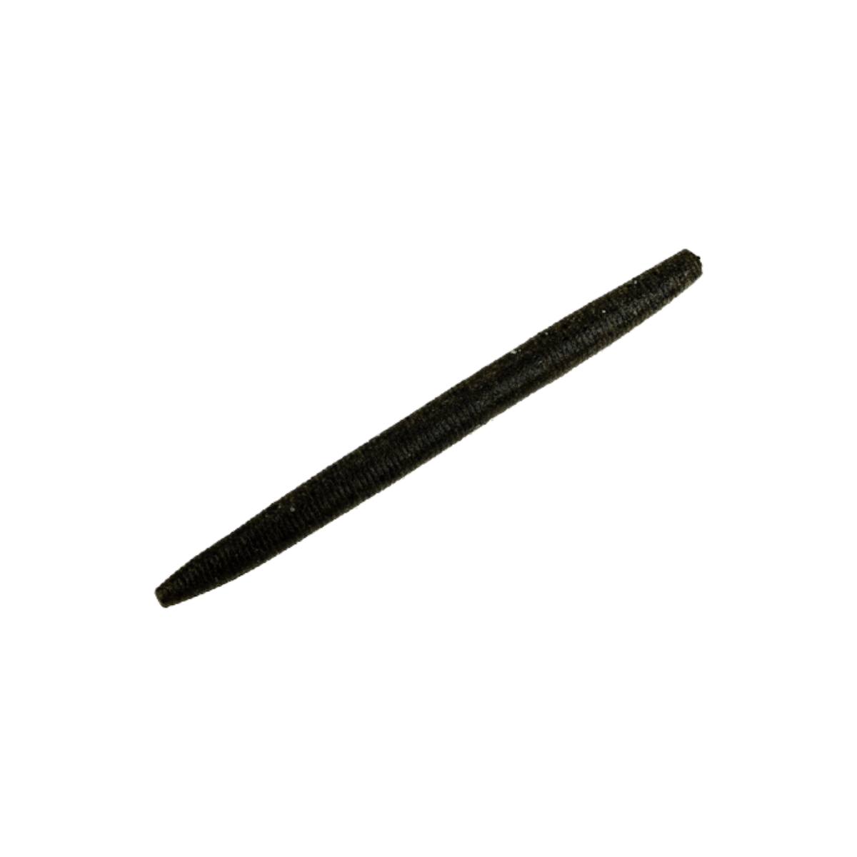 STRIKE KING 3X ZERO STICK WORM 6PK - 5IN GRN PUMPKIN