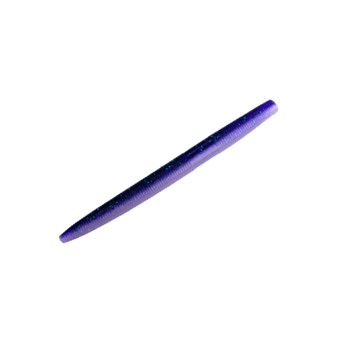 STRIKE KING 3X ZERO STICK WORM 6PK - 5IN PURPLE HAZE