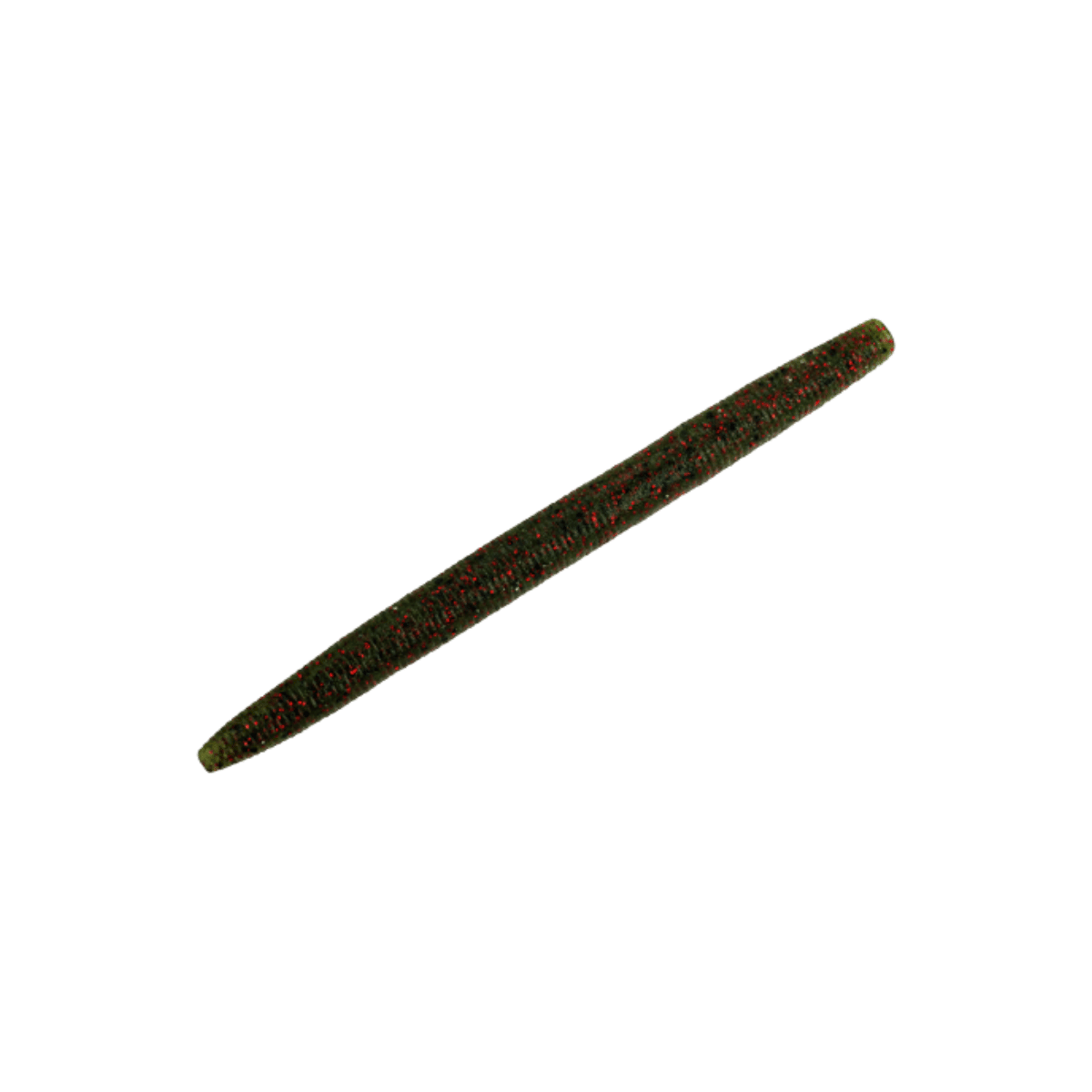 STRIKE KING 3X ZERO STICK WORM 6PK - 5IN WATERMELON RED