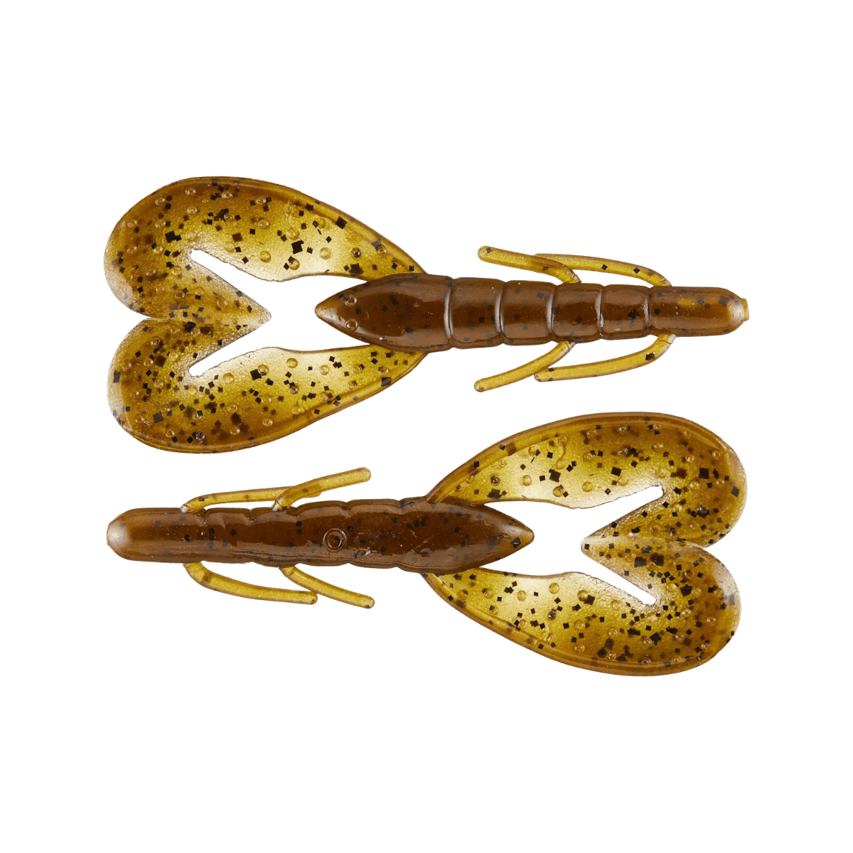 ZOOM SUPER SPEED CRAW 8PK GREEN PUMPKIN
