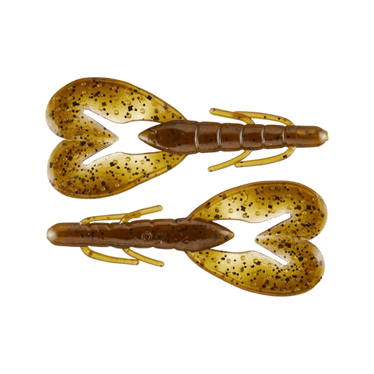 ZOOM SUPER SPEED CRAW 8PK GREEN PUMPKIN