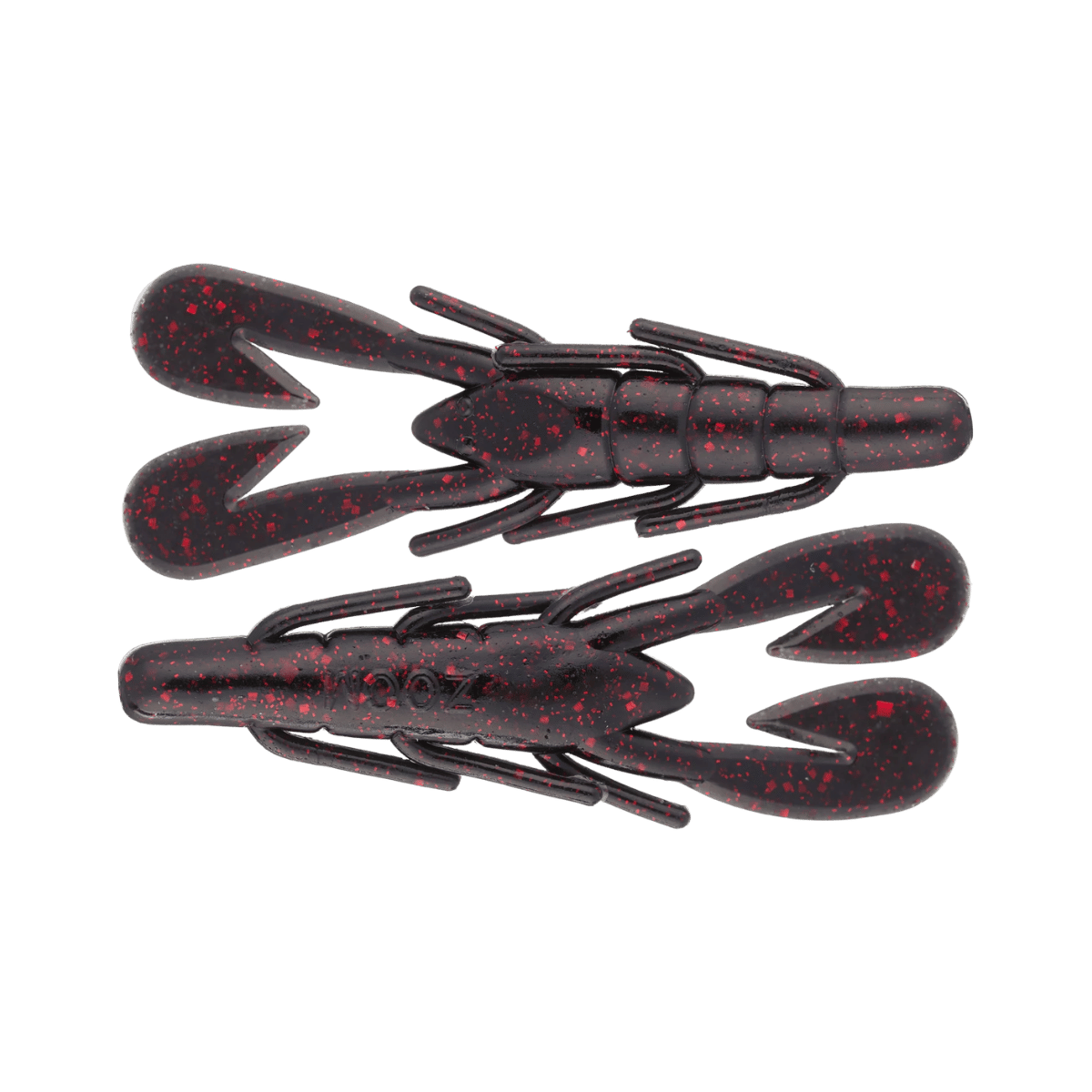 ZOOM ULTRA VIBE SPEED CRAW BLACK RED FLAKE