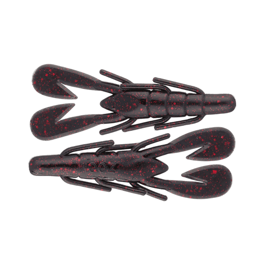 ZOOM ULTRA VIBE SPEED CRAW BLACK RED FLAKE