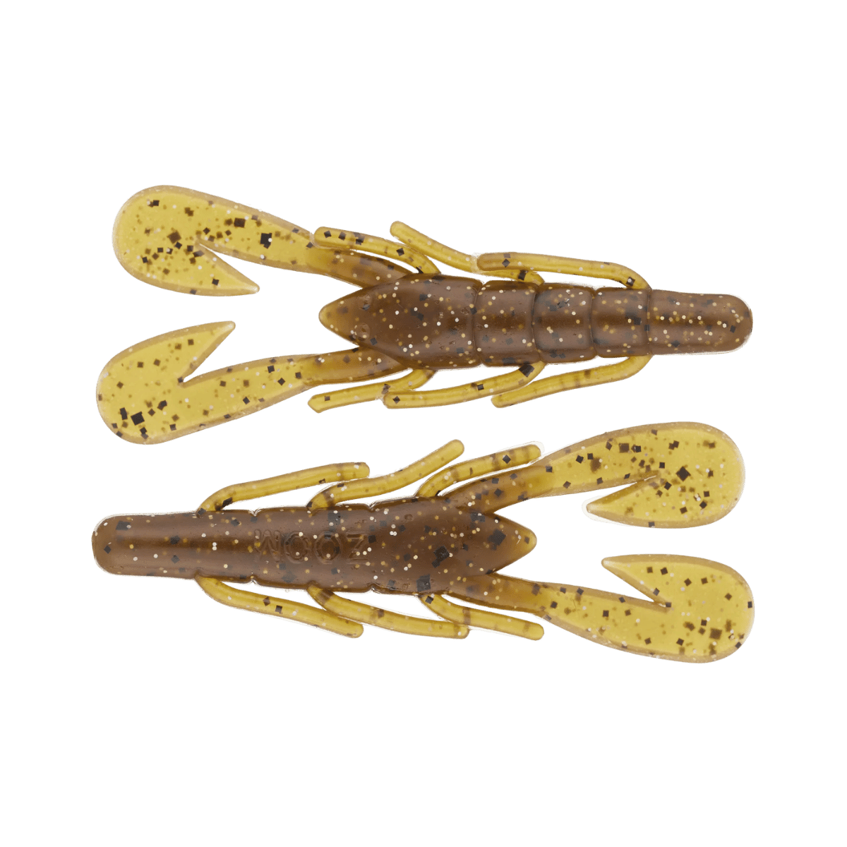 ZOOM ULTRA VIBE SPEED CRAW GREEN PUMPKIN MAGIC