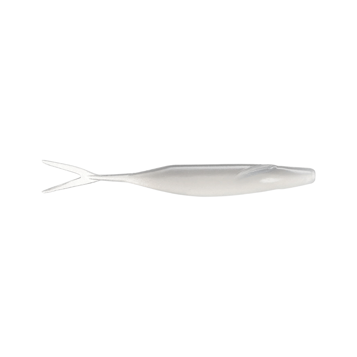 ZOOM WINGED FLUKE 5IN GHOST SHAD