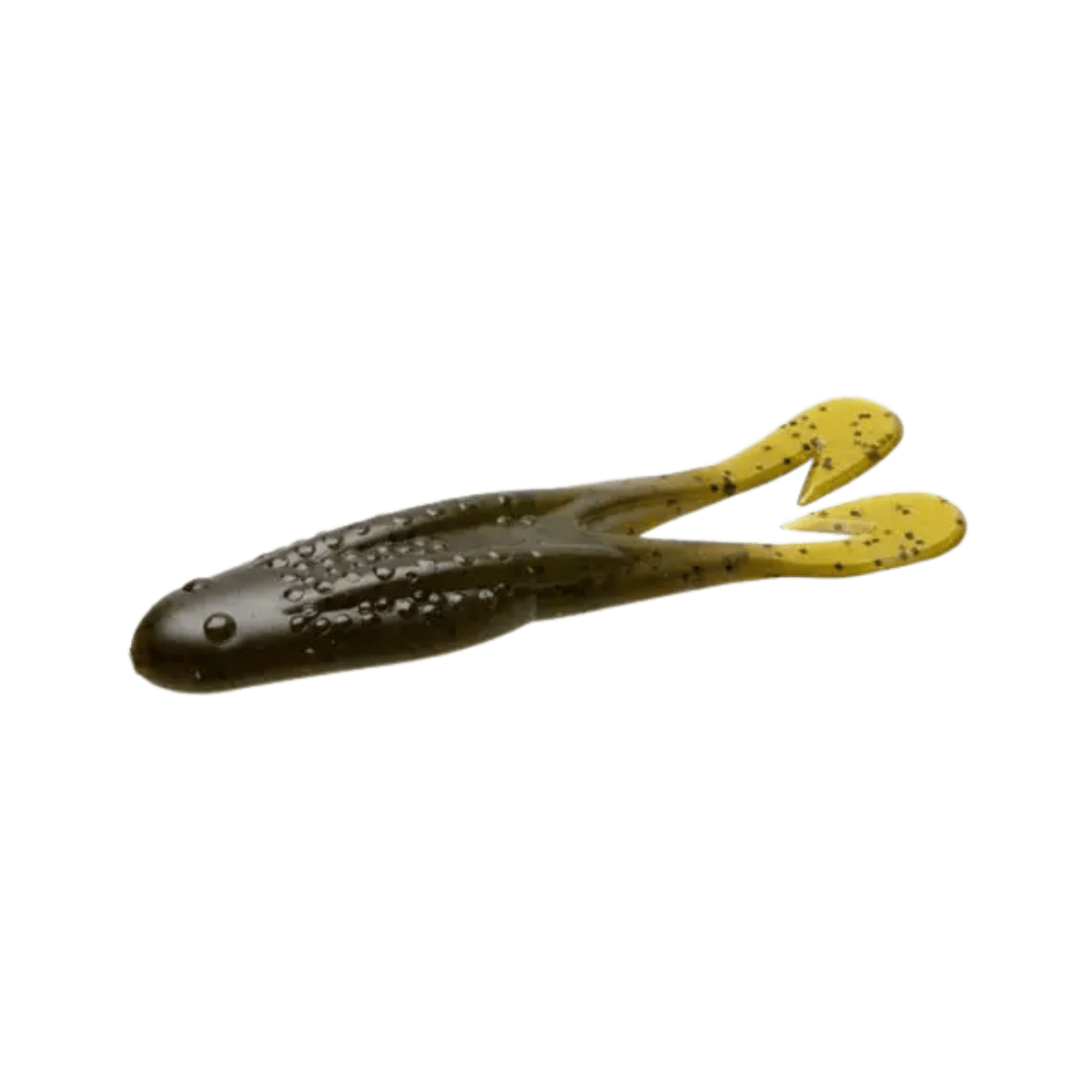 ZOOM HORNY TOAD 5PK 4-1/4IN GREEN PUMPKIN/PEARL