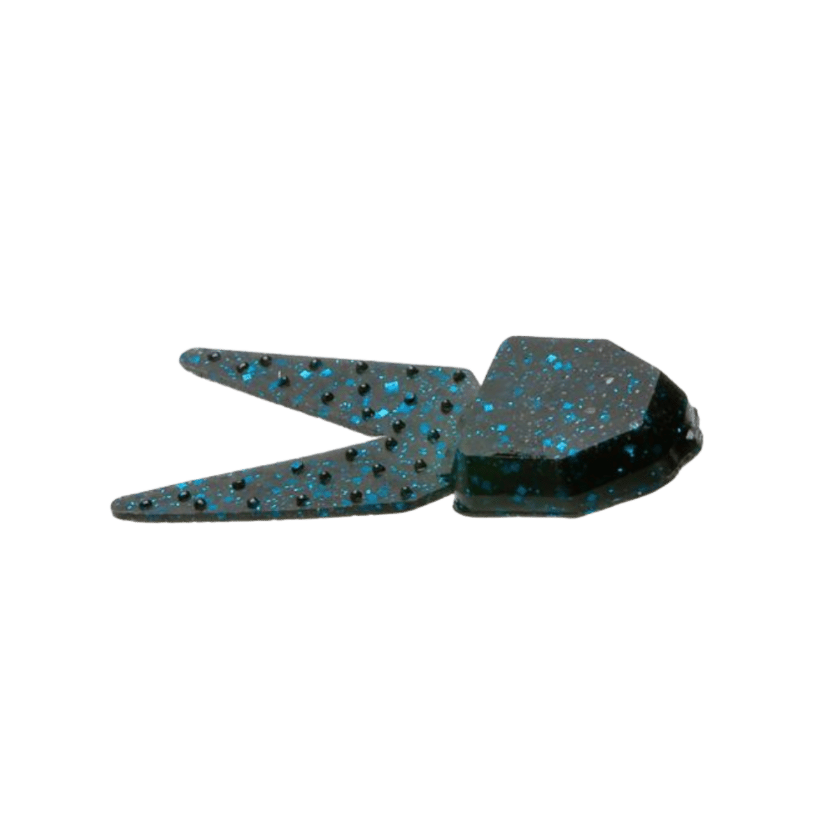 ZOOM SMALL SALTY CHUNK TRAILER 2-1/2IN BLACK BLUE 