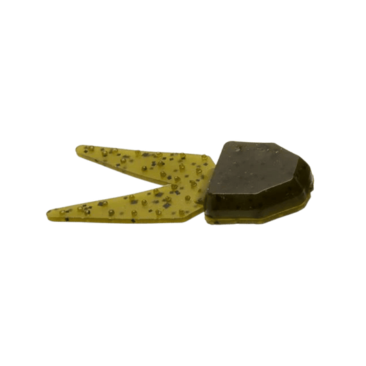 ZOOM SMALL SALTY CHUNK TRAILER 2.5in GREEN PUMPKIN