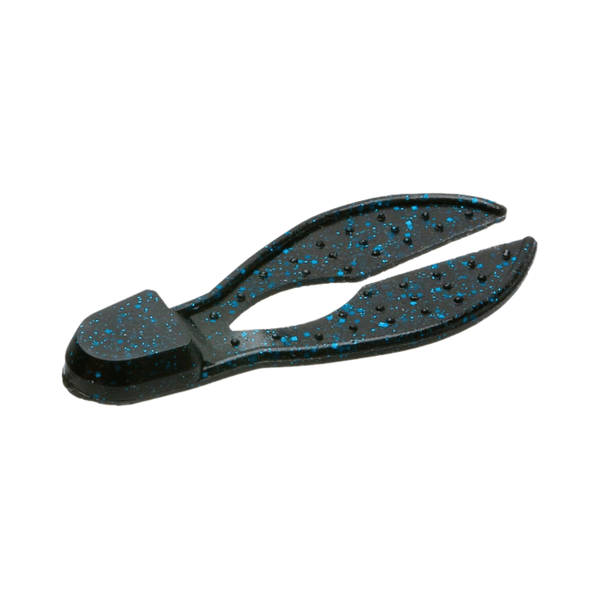 ZOOM SUPER CHUNK JIG TRAILER 5PK 3-1/2IN BLACKBLUE