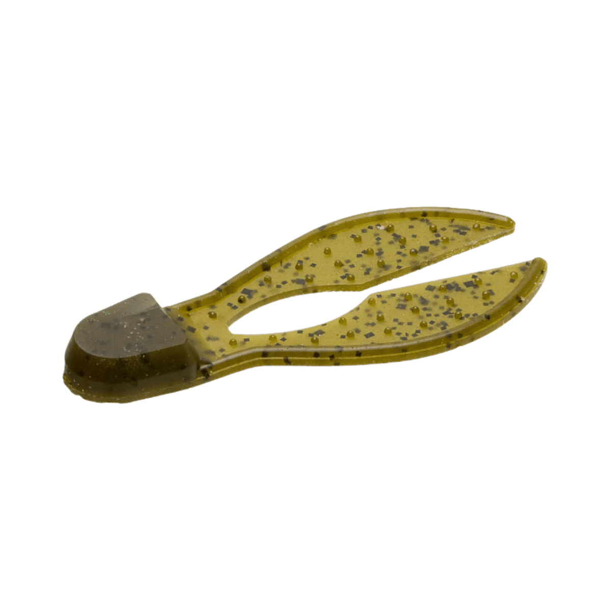 ZOOM SUPER CHUNK JIG TRAILER 5PK 3-1/2IN GRNPUMPKIN