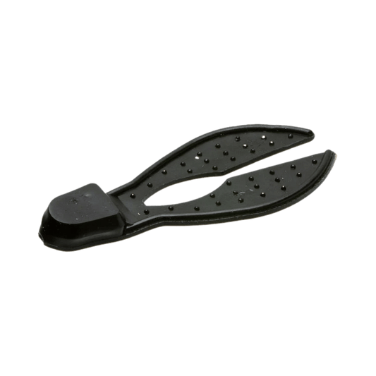 ZOOM SUPER CHUNK JIG TRAILER 5PK 3-1/2IN BLACK