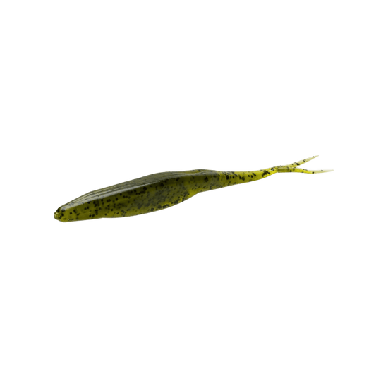 ZOOM SUPER FLUKE 10PK 5IN WATERMELON SEED