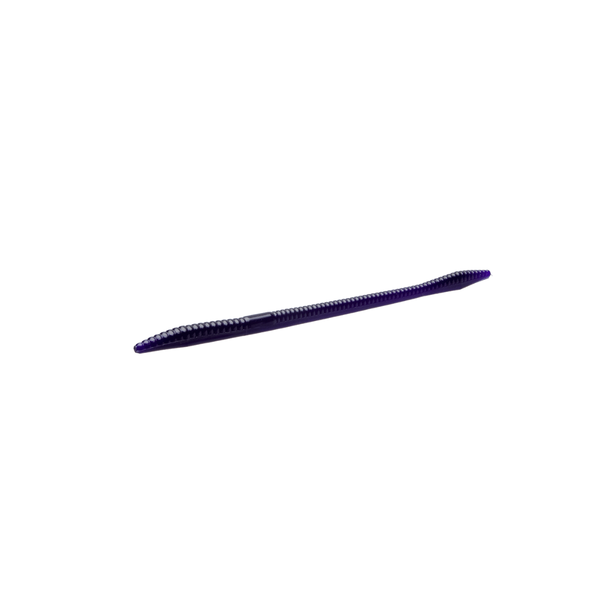 ZOOM TRICK WORM 20PK 6-1/2IN BLACK GRAPE