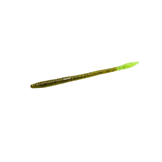 ZOOM TRICK WORM 20PK 6-1/2IN WATERMELON RED CHART