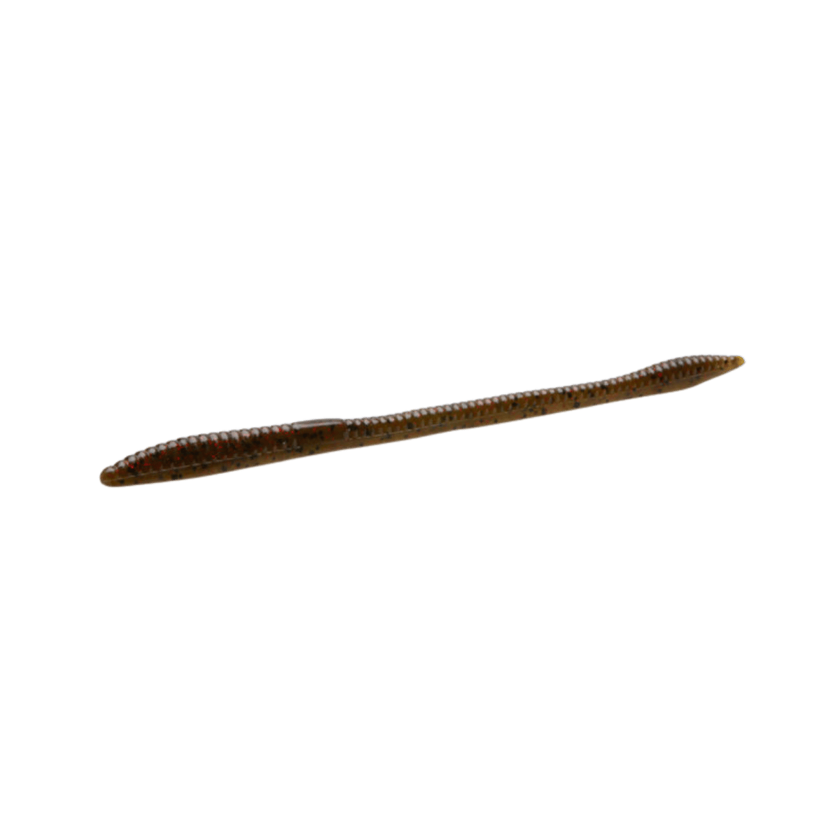 ZOOM TRICK WORM GREEN PUMPKIN RED