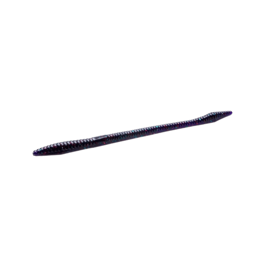 ZOOM TRICK WORM 6-1/2IN JUNEBUG