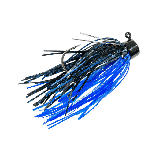 Z MAN FISHING FINESSE SHROOMZ MICRO JIG BLACK BLUE