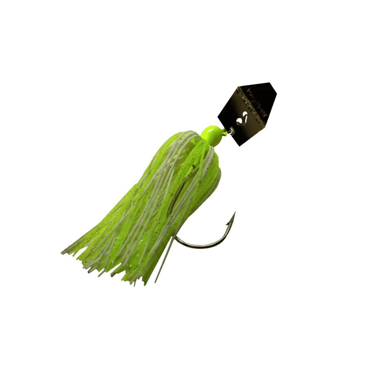 Z MAN FISHING THE ORIGINAL CHATTERBAIT CHARTREUSE WHITE GOLD
