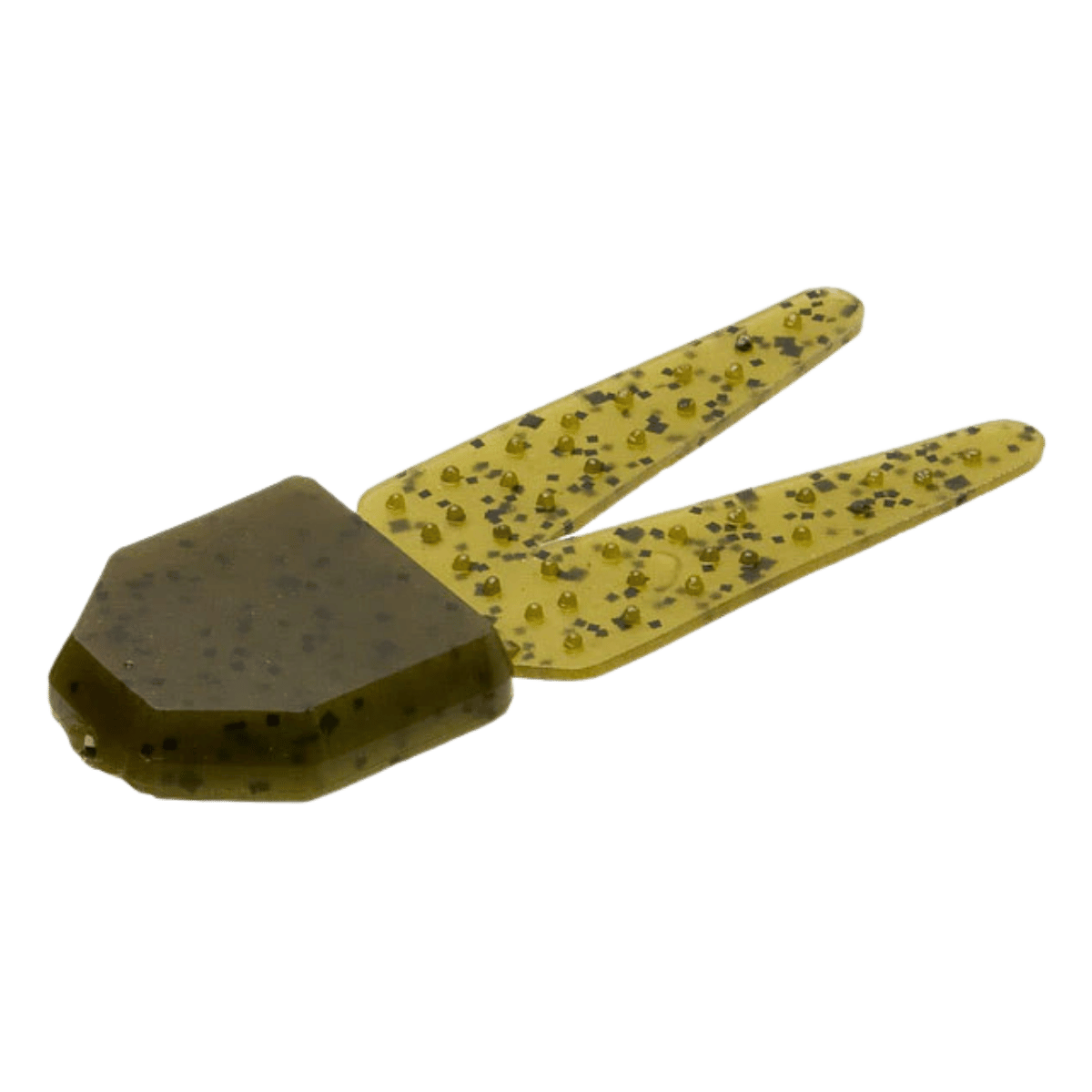 ZOOM BIG CHUNK JIG TRAILER 5PK-GREEN PUMPKIN