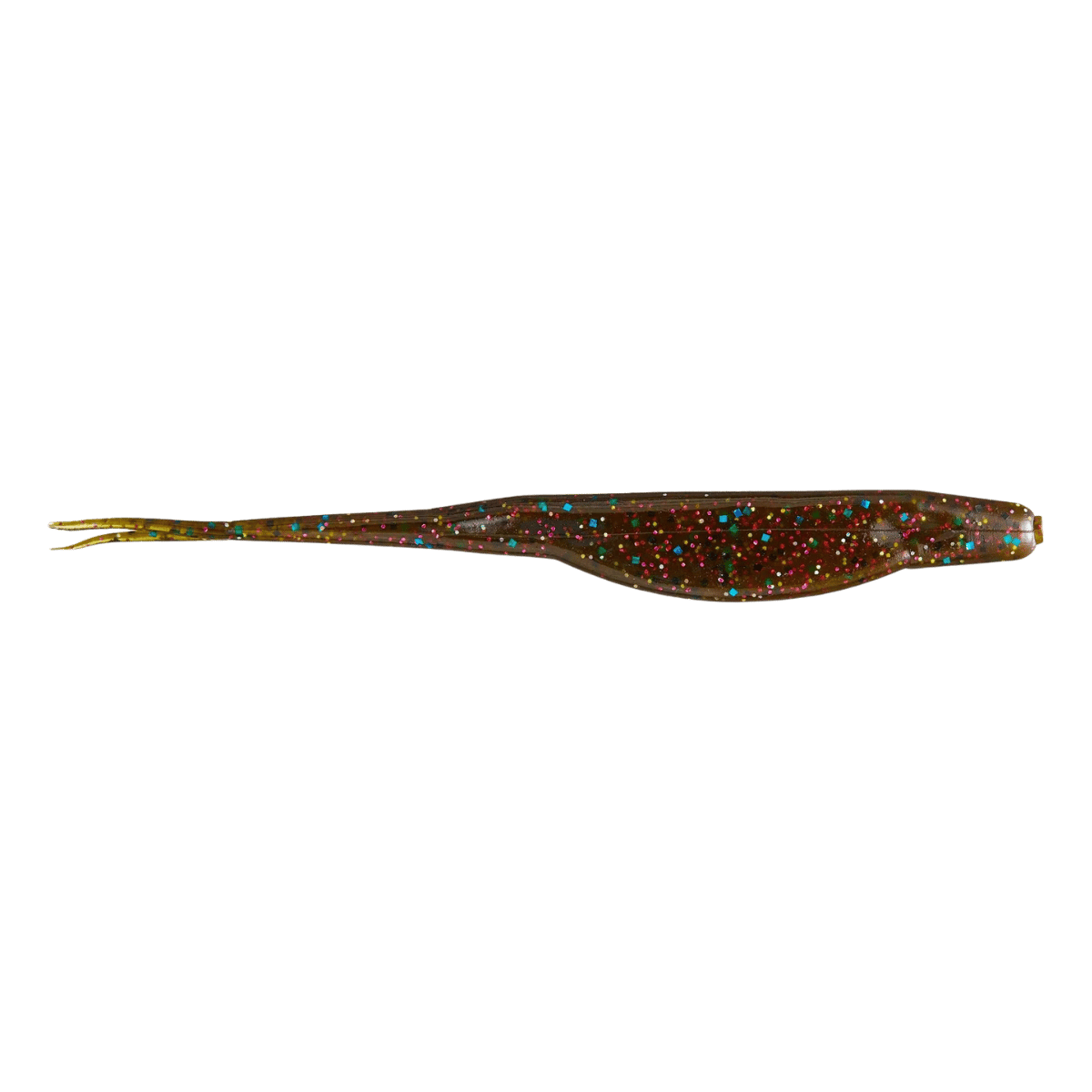 ZOOM SUPER FLUKE JR 10PK-TILAPIA-MAGIC-SIDE VIEW