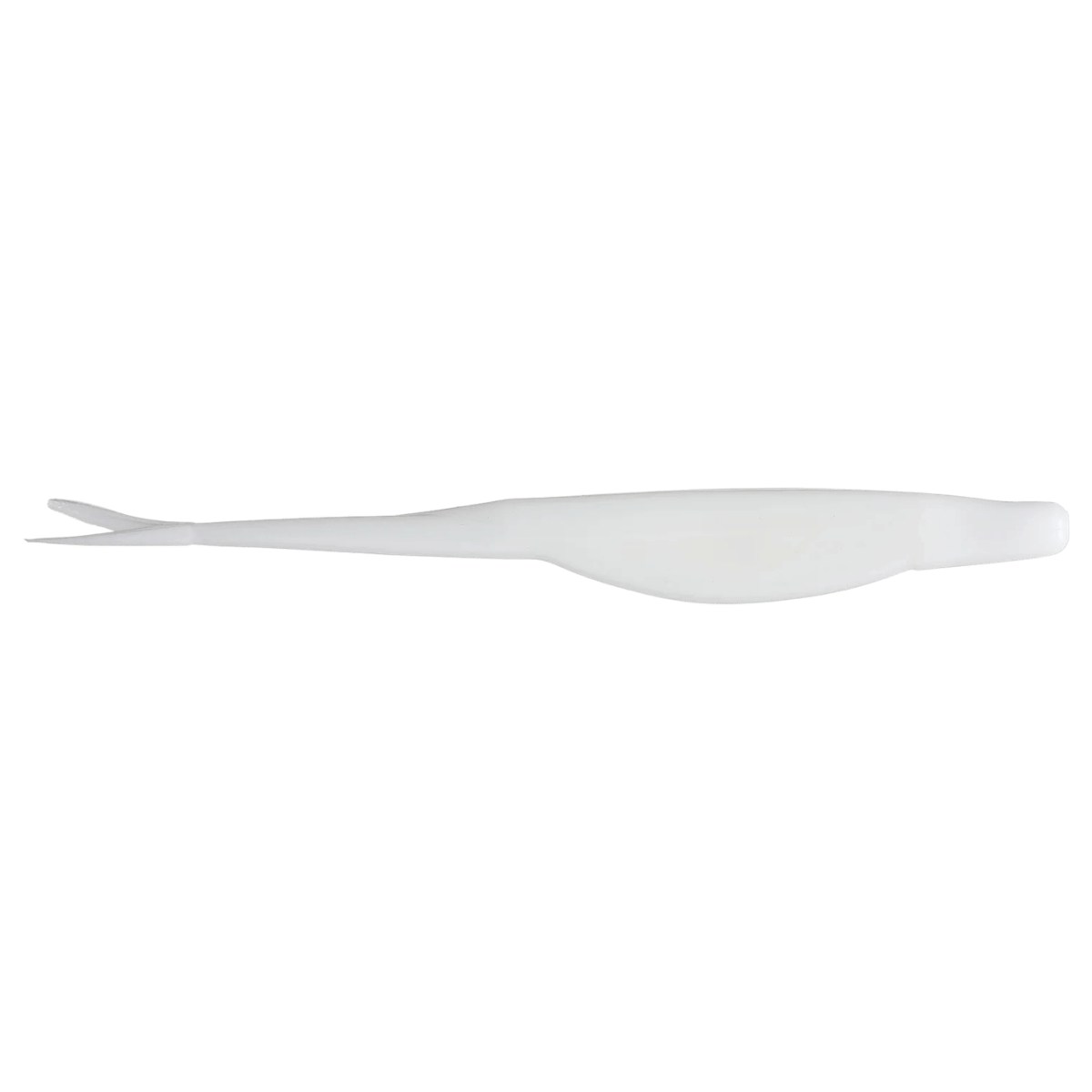 ZOOM SUPER FLUKE JR 10PK-WHITE-SIDE VIEW