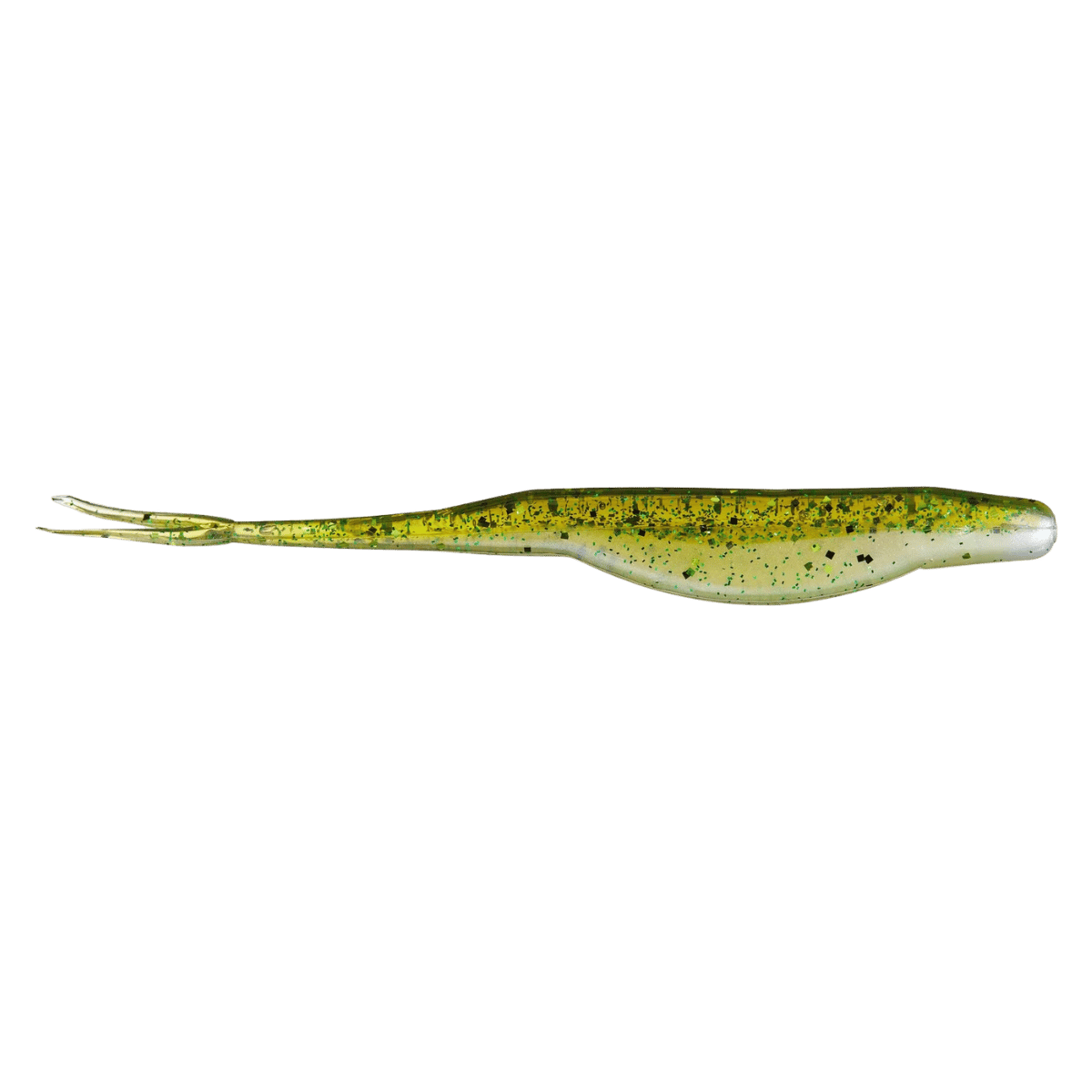 ZOOM SUPER FLUKE JR 10PK-BABY-BASS-SIDE VIEW