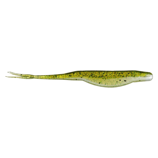 ZOOM SUPER FLUKE JR 10PK-BABY-BASS-SIDE VIEW