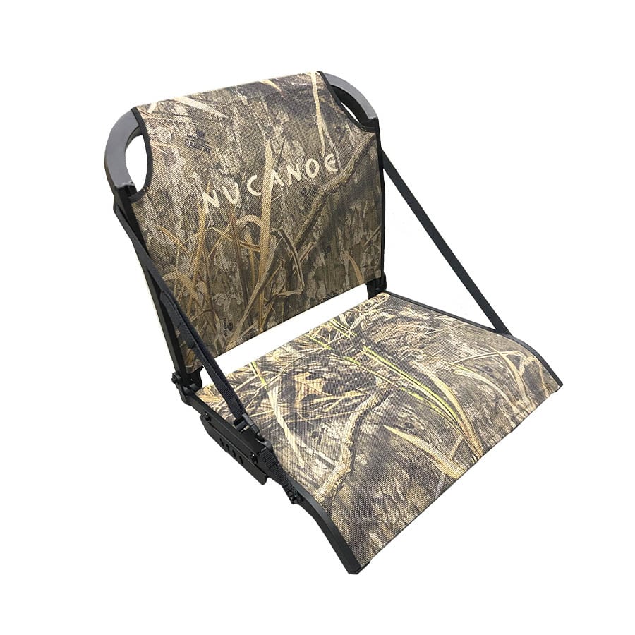 NuCanoe Mossy Oak Shadowgrass FUSION Seat
