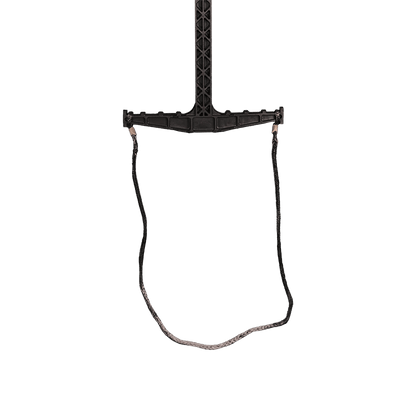 LATITUDE SINGLE STEP AIDER attached to climbing sticks