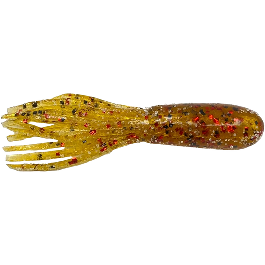2.25" FINESSE Salty Tube - Amber Red
