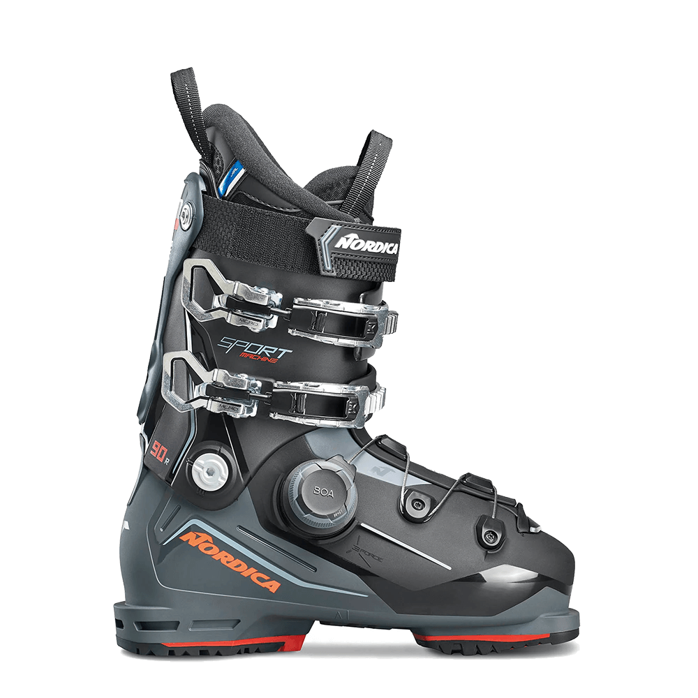 SPORTMACHINE 3 90 R BOA (GW) - BLACK/ANT/RED
