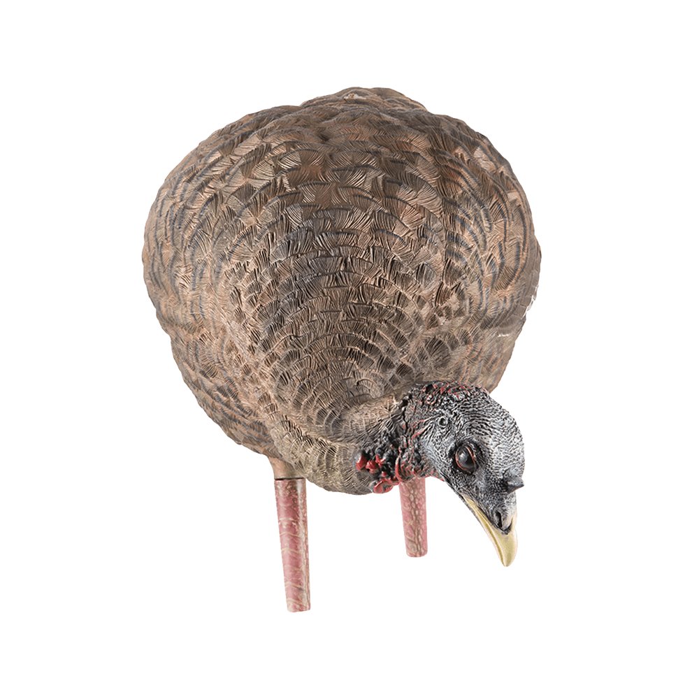 LCD FEEDER HEN TURKEY DECOY front view