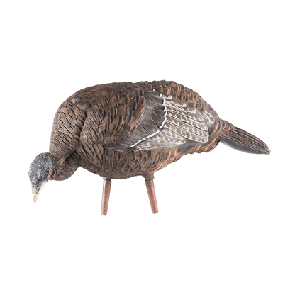 LCD FEEDER HEN TURKEY DECOY side view