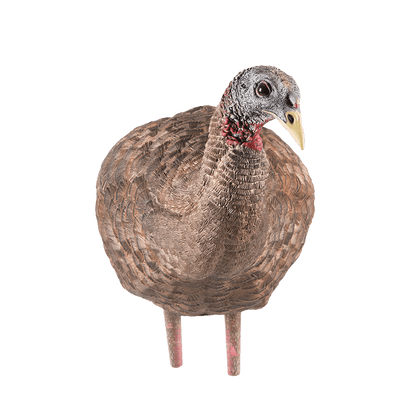 LCD BREEDER HEN TURKEY DECOY front view