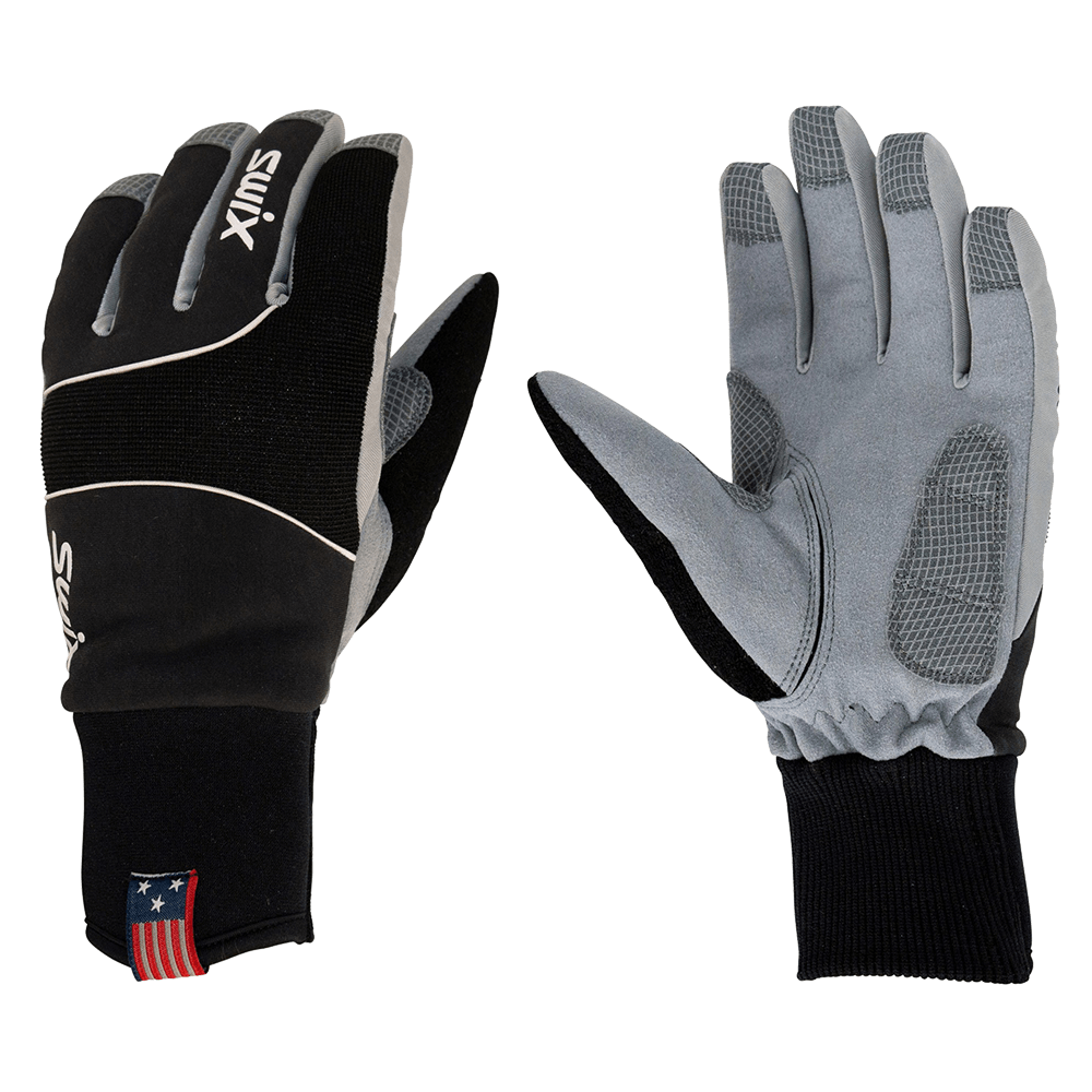 SWIX WOMEN'S BLACK/CASHMERE BLUE STAR XC 3.0 GLOVE