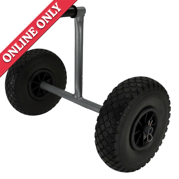 NuCanoe Transport Cart showing its sold online only