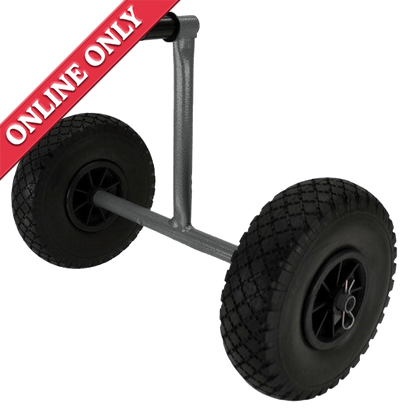 NuCanoe Transport Cart showing its sold online only