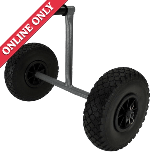 NuCanoe Transport Cart showing its sold online only